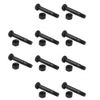 1-3865 Qty 10: 2" x 5/16" Shear Pin with Nut Fits Snapper