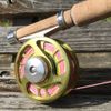 river peak EVO Fly Reel (#5/6, Bamboo Yellow)
