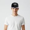 True Heads Geometric Elephant Black Snapback Baseball Cap