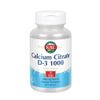 KAL Calcium Citrate D-3 1000 | Healthy Teeth & Bone Support | High Potency &
