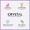 CRYSTAL™ Mineral Deodorant Spray- Body Deodorant With 24-Hour Odor Protection, Lavender & White Tea Spray, Non-Staining, Aluminum Chloride & Paraben Free, 4 FL OZ - Pack of 2