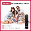 Replacement For Hisense EN2X27HS Remote For UB50EC591 50" Smart LED TV