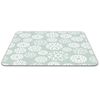 Snowflake Variety Print Pattern PC Computer Rectangle Mouse Mat Pad