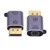 Chenyang Mini DP zu DisplayPort Adapter 1.4 - 8K 60Hz Buchse auf Stecker