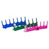 MINI-RAKE GOLF GRIP RAKE/PERSONAL GOLF RAKE THAT ATTACHES TO YOUR GOLF GRIP (Blue)