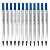 Parker Rollerball Pen Refills | Fine Point | Blue QUINK Ink | 12 Count