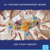 Scribbledo 24 Small White Board Dry Erase Boards Classroom Pack Mini White Bo...