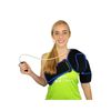 Cryotherapy with Adjustable Compression Shoulder Wrap & Ice Pack for Pain Relief