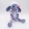 Crochet Pattern - Printed Pattern Booklet- Florence the Lamb Amigurumi Toy Pattern