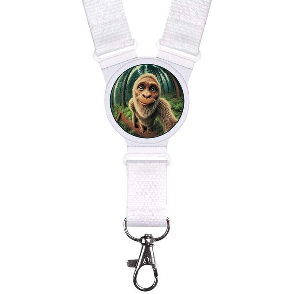 'Sasquatch Selfie' Neck Strap/Lanyard (LY00035941)