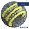 Beadalon Wire, Stainless Steel, Bright, Ring, Small