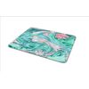 Turquoise Marble Mouse Mat Pad - Blue Stone Art Artist Computer #15884