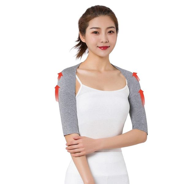 RAILANA Shoulder Supporter, Warm, Comfortable Sleep, Thin, Lightweight, For Both Shoulders, Cold Resistant, Stiff Shoulder Warmer, Cold Protection, Popular, Stylish, Cute, Cooling Protection, Supporter, For Shoulders, Shoulder Blades, Sleep, Winter, Beaut