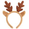 CHEU brown antler reindeer headband (brown)