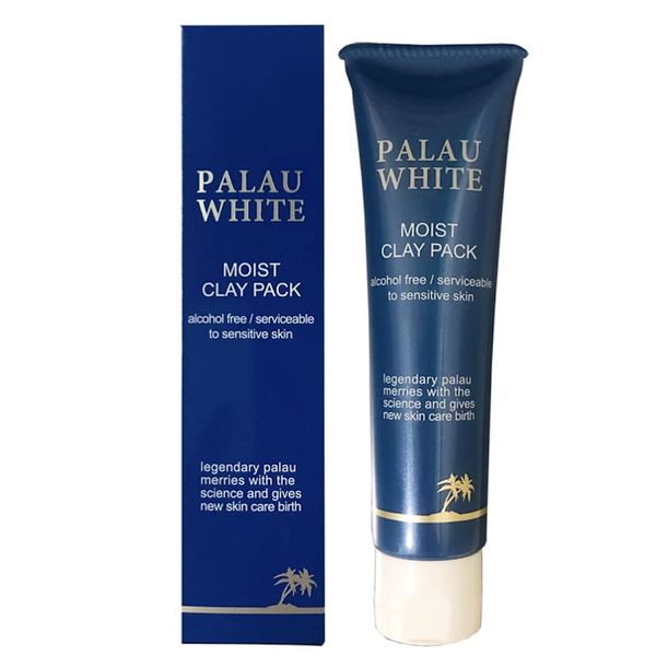 Palau White Moist Clay Pack, 2.5 oz (70 g)