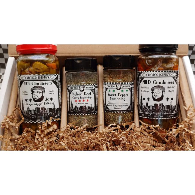 Chicago Style Italian Beef Gift Pack