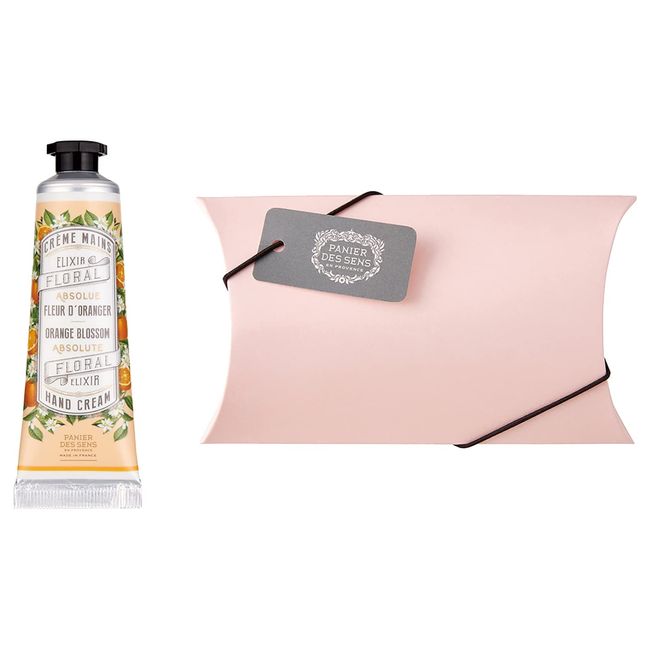 Panierdessens Absolute Hand Cream S Orange Blossom Gift Boxed, 1.0 fl oz (30 ml), Attractive Bitter Orange Blossom Scent with Warm and Shiny Sunshine