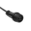 Festive Lights - ConnectGo AA Battery Box with 4 Functions & Timer - Black Cable