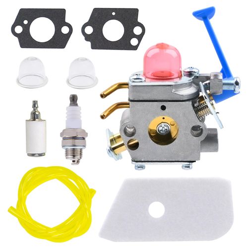 FitBest 128LD Carburetor Kit for Husqvarna 128C 128L 128LD 128R 128RJ 128CD 128LDX Trimmer 545081848 C1Q-W40A Carb