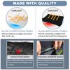 2pcs For Jeep Cherokee Accessory Car Windshield Sunshade Front Sun Shield Cover