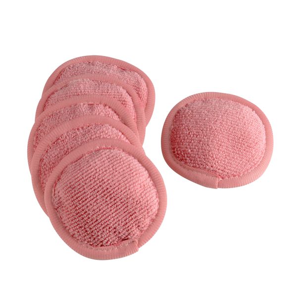 Tweezerman Exclusive Rose Tea Reusable Makeup Remover Pads