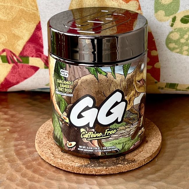 GamerSupps GG Drink Mix Tubs - Assorted Flavors !!!