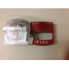 SIMPLEX 49MTV-WRF - Horn Strobe Multi-Tone Wall MT with Fire Markings, Red