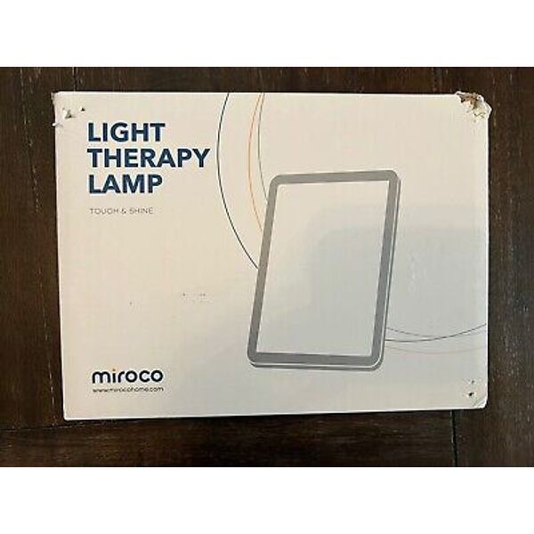 Miroco LED Light Therapy Lamp with Timer Function