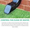 GutterGate 2"x3" Type-A Black Gutter Downspout Extension