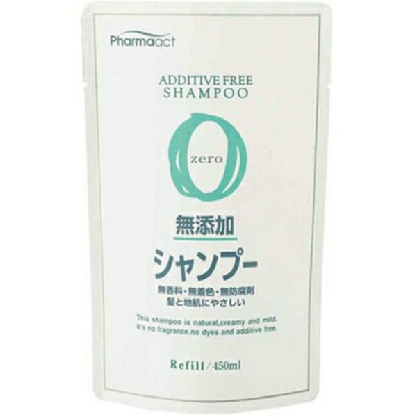 Farmacto Additive-Free Shampoo Refill 15.2 fl oz (450 ml)