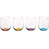 Riedel Volume 2 Happy O Wine Tumbler Set Multicolor