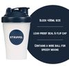 STRIPPD Protein Shaker Bottles 400ml