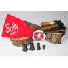 "Softy" Rubber Cigar Holder Mouthpiece tip Set (20 to 64 Ring Sizes)