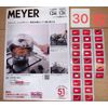 Maxvalu Tokai MEYER 30 Seals, Meyer Seal, Booklet, Application Form