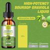 Soursop Graviola Extract Liquid Drops 1800mg Support Regeneration, Immune Boost