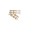 Buffalo Check French Door Panel - 25x40 - Taupe