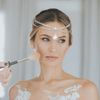 IYOU Shiny Rhinestone Head Chain Silver Crystal Hair Pieces Layering Halloween Costume Party Hair Accessories for Women