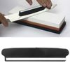 Professional Knife Sharpener Angle Guide Plastics Ceramics Hand Tool Sharpening Guide Kitchen Accessories for Whetstone Black
