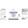 TypeZero Creatine Monohydrate Powder 500 Grams, Blue Raspberry Flavor