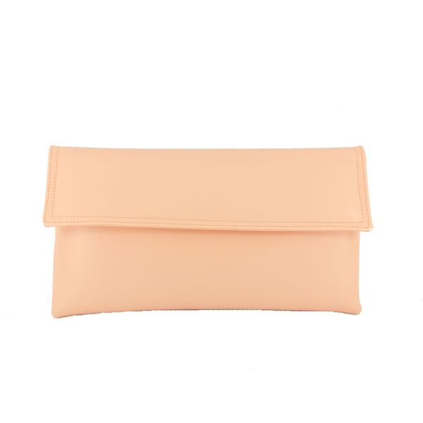 LONI Chic Clutch Shoulder Bag Faux Leather