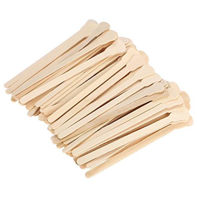  Waxing Stick, 100Pcs/Bag Waxing Stick Spatula