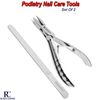Ingrown Cutter Clipper Ingrown Toe Nail Diamond Deb Chiropody Nail File Set 