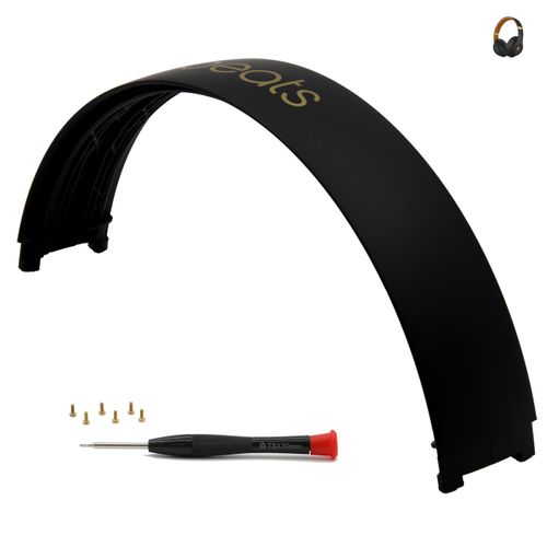 ZORIVASTRA Studio 3 Headband Replacement - Durable & Comfortable Cushion, Compatible with Studio 3 Wireless(A1914) & Studio 2 Wired/Wireless (B0500/B0501) Headphones (Studio 3-Midnight Black)