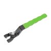 sourcing map Angle Grinder Wrench 0.47"-2.1"(12-54mm) Range Universal Adjustable Lock Nut Pin Replacement Wrenches Spanner, Green