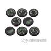 Crystal Tech Bases Blank - 40 mm Round Lip Deal (8)
