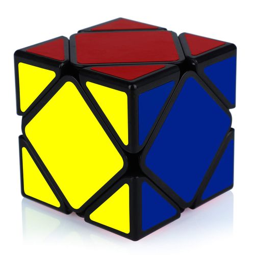 Maomaoyu Skewb Speed Magic Cube Smooth Magic Cube 3D Puzzle Twist Brain Teasers Toy Stocking Filler