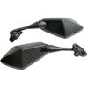 Karun CBR250R CBR600RR Motorcycle Mirror Cowl Left & Right Set