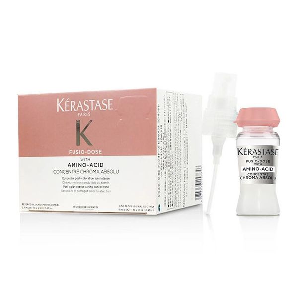 Kerastase Fusio Dose Concentre Chroma Absolu Amino Acid 10x.4oz /10x12ml See AD