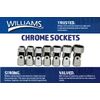 Williams BU-1212 3/8 Drive Universal Socket, 12 Point, 3/8-Inch
