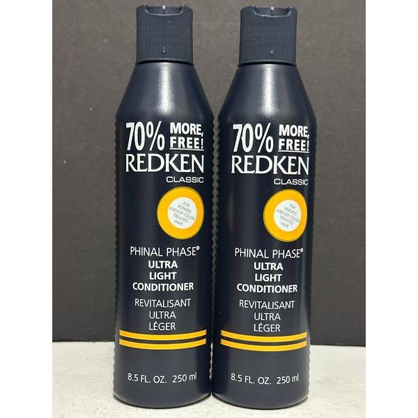 Redken Classic Phinal Phase Ultra Light Conditioner - 2 Pack / 8.5 fl oz each